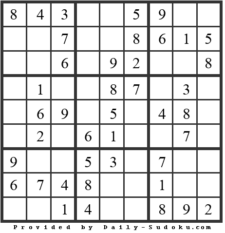 Daily Sudoku
