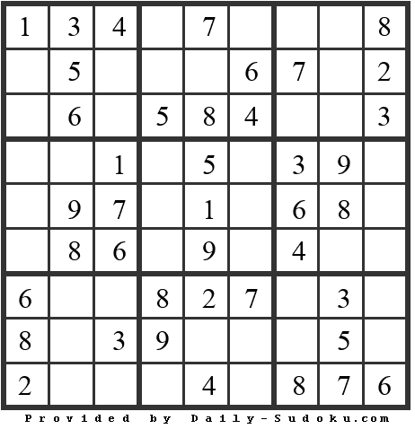Daily Sudoku