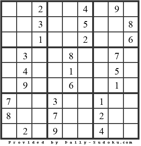 Daily Sudoku