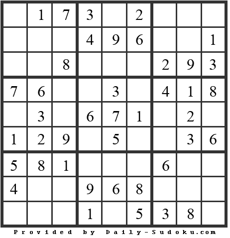 Daily Sudoku