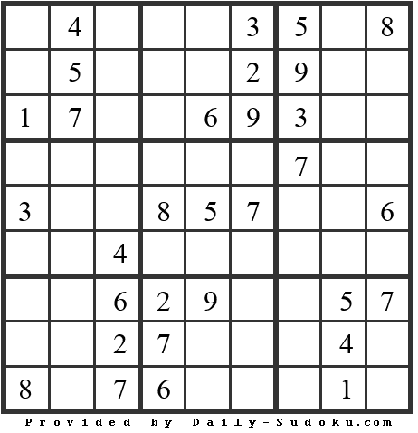 Daily Sudoku