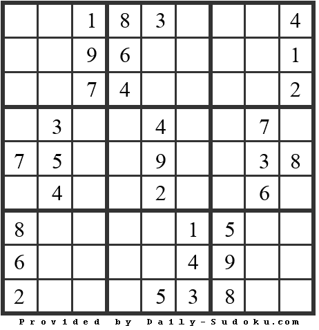 Daily Sudoku