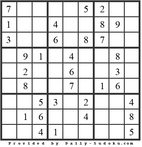Daily Sudoku