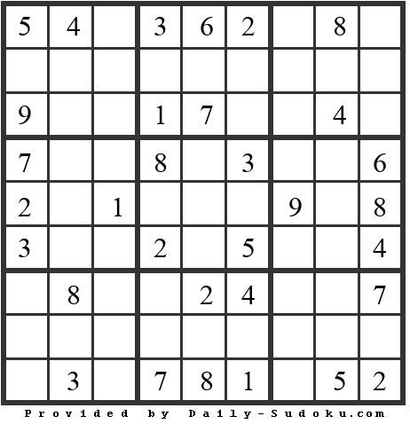 Daily Sudoku