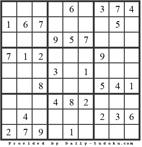 Daily Sudoku