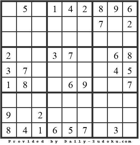 Daily Sudoku