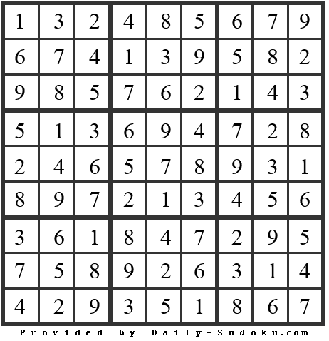 Daily Sudoku