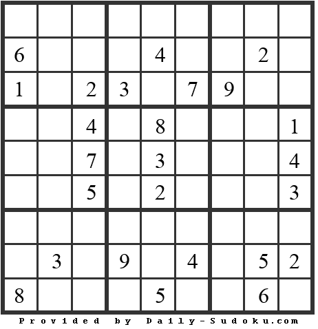Daily Sudoku