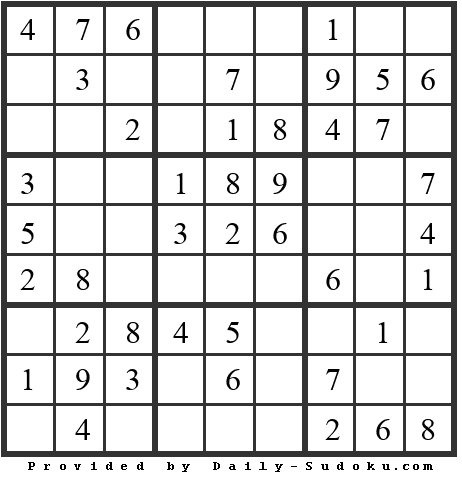 Daily Sudoku
