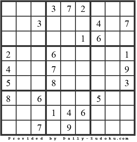 Daily Sudoku