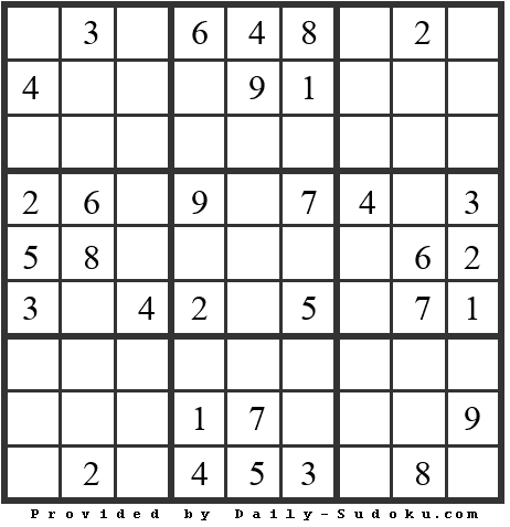 Daily Sudoku