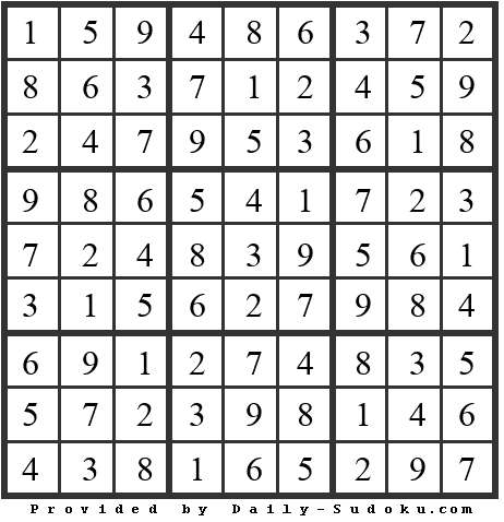 Daily Sudoku