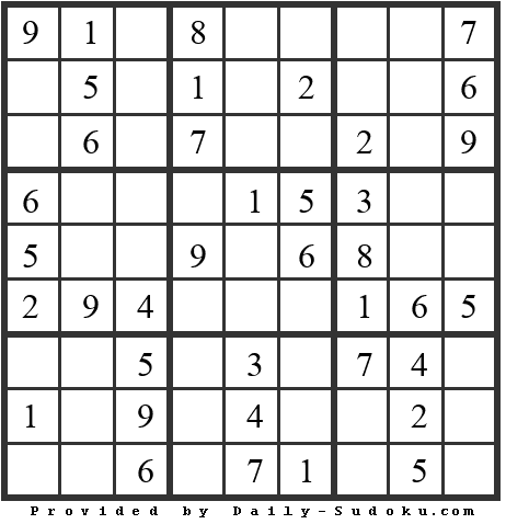 Daily Sudoku