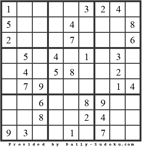 Daily Sudoku