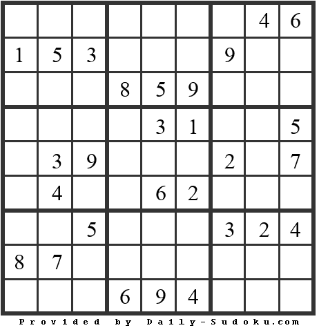 Daily Sudoku