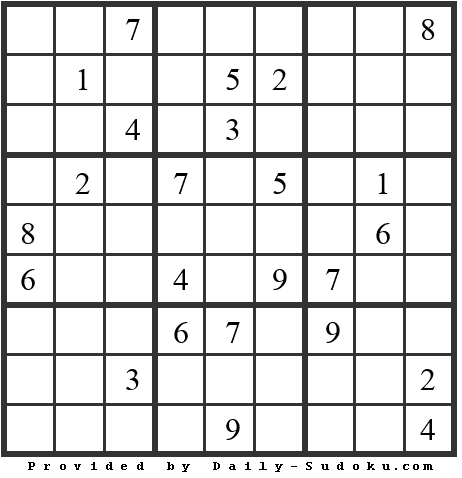 Daily Sudoku