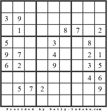 Daily Sudoku