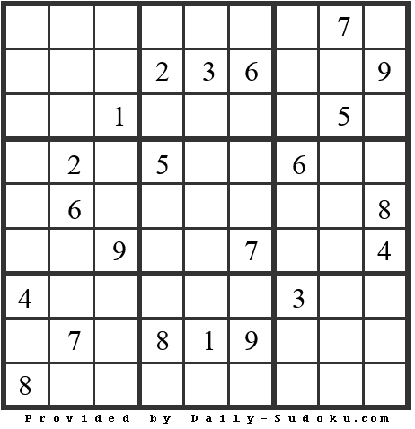 Daily Sudoku