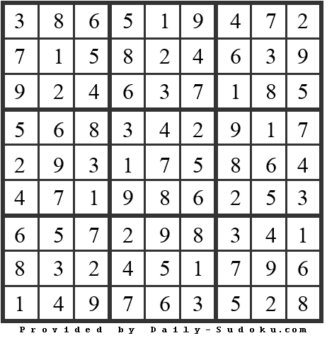 Daily Sudoku