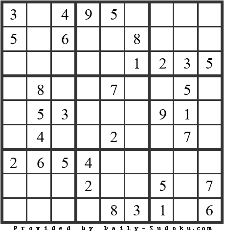 Daily Sudoku
