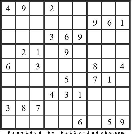 Daily Sudoku