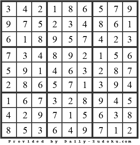 Daily Sudoku