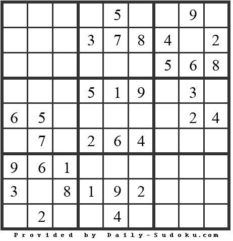Daily Sudoku