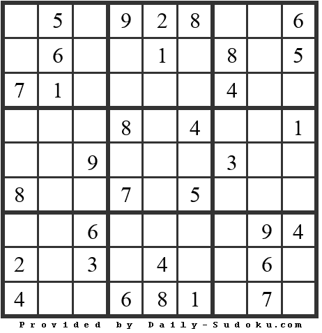 Daily Sudoku