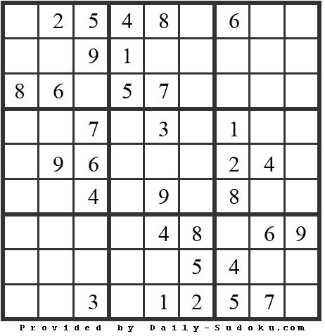 Daily Sudoku