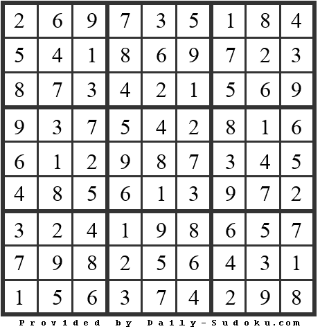 Daily Sudoku