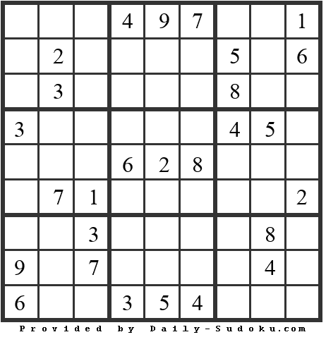 Daily Sudoku