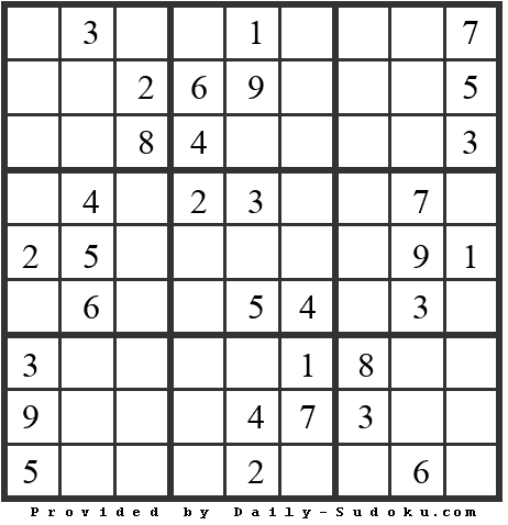 Daily Sudoku