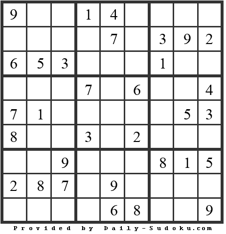 Daily Sudoku