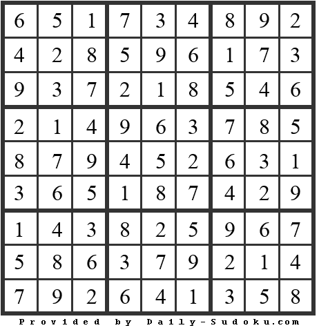 Daily Sudoku