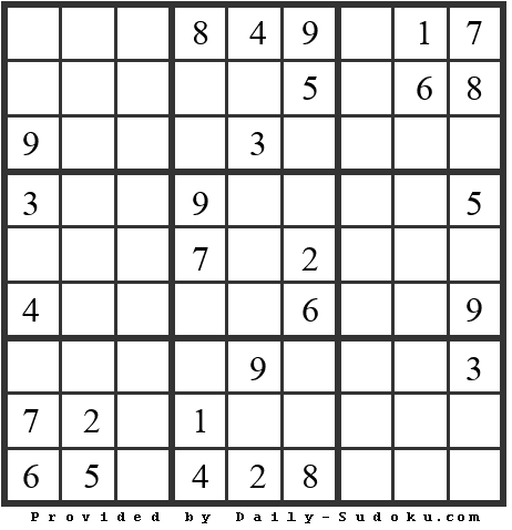 Daily Sudoku