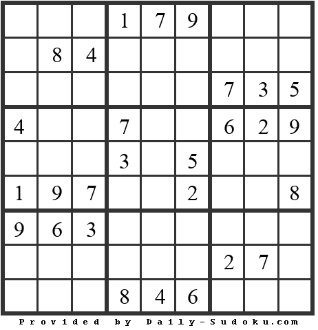 Daily Sudoku