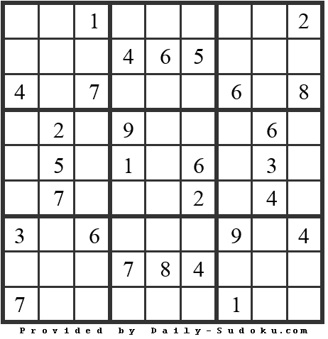 Daily Sudoku