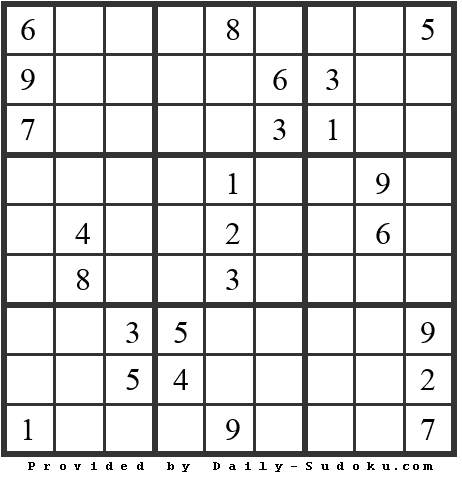 Daily Sudoku