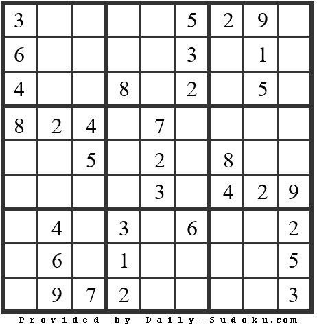 Daily Sudoku