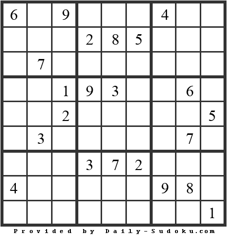 Daily Sudoku