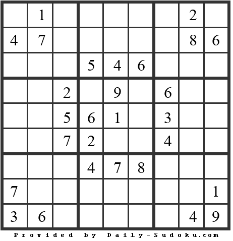 Daily Sudoku