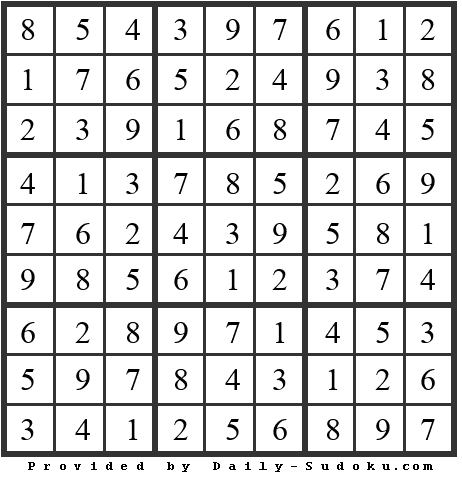 Daily Sudoku