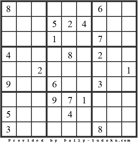 Daily Sudoku
