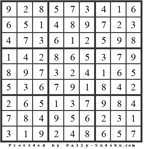Daily Sudoku