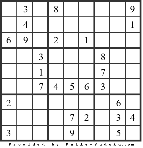 Daily Sudoku