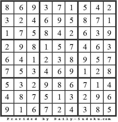 Daily Sudoku