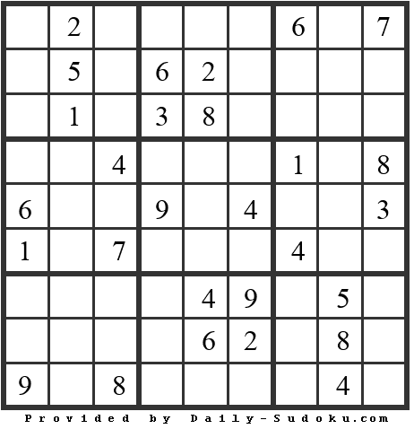 Daily Sudoku