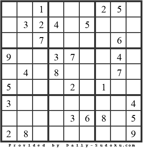 Daily Sudoku