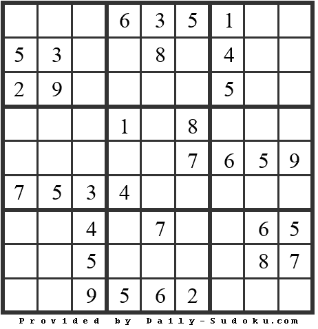 Daily Sudoku