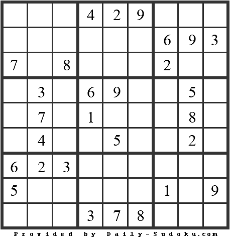 Daily Sudoku